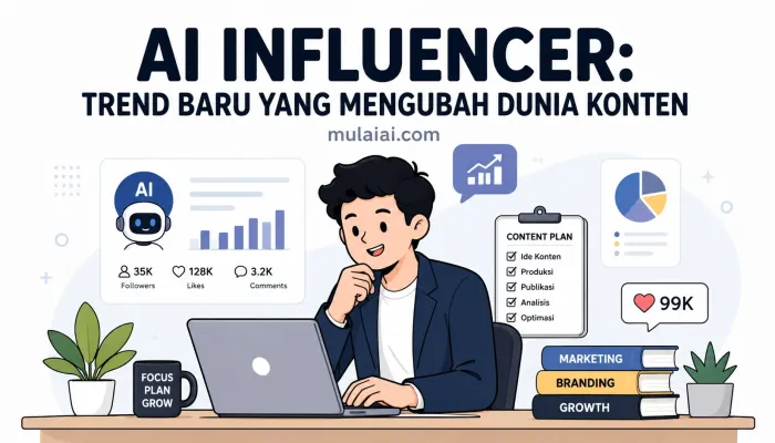 Aku Sudah Coba Bikin AI Influencer, dan Berhenti di Tengah Jalan. Ini Jujurnya.