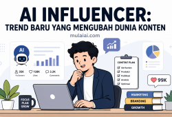 Aku Sudah Coba Bikin AI Influencer, dan Berhenti di Tengah Jalan. Ini Jujurnya.