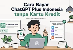 Cara Bayar ChatGPT Plus di Indonesia Tanpa Kartu Kredit