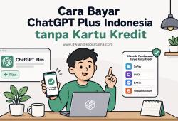 Cara Bayar ChatGPT Plus di Indonesia Tanpa Kartu Kredit