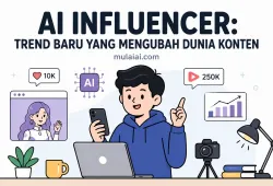 Apa Itu AI Influencer, dan Kenapa Ini Bukan Sekadar Gimmick