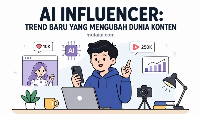 Apa Itu AI Influencer, dan Kenapa Ini Bukan Sekadar Gimmick