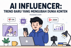 Apa Itu AI Influencer, dan Kenapa Ini Bukan Sekadar Gimmick