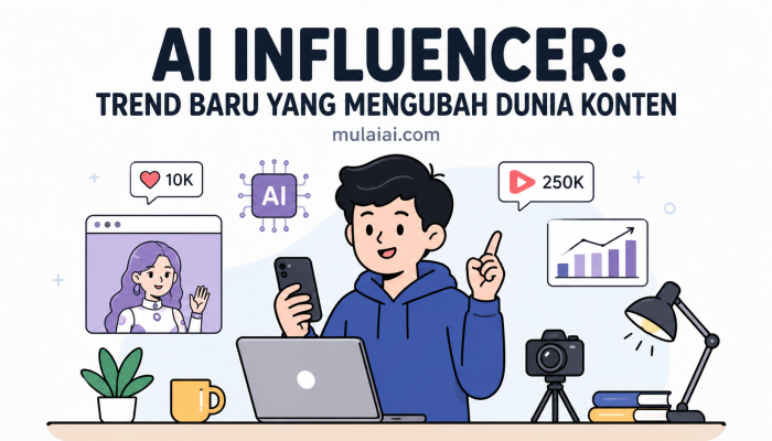 Apa Itu AI Influencer, dan Kenapa Ini Bukan Sekadar Gimmick