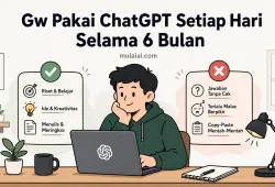 Gw Pakai ChatGPT Setiap Hari Selama 6 Bulan  Ini yang Benar-Benar Berguna dan yang Tidak