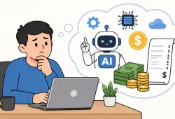 Biaya Sebenarnya Menggunakan AI untuk Bisnis