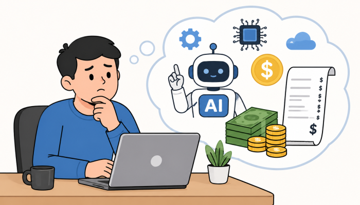 Jangan Pakai AI untuk Bisnis Sebelum Tahu Biaya Aslinya