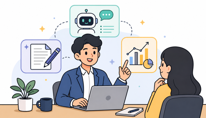 3 Tools AI untuk Sales Pemula agar Tampil Lebih Profesional di Depan Client