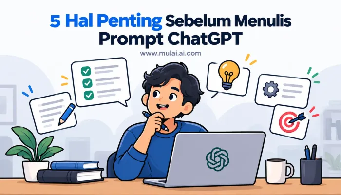 5 Hal Penting Sebelum Menulis Prompt ChatGPT