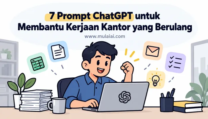 7 Prompt ChatGPT untuk Membantu Kerjaan Kantor yang Berulang