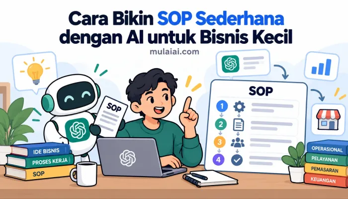 Cara Bikin SOP Sederhana dengan AI: Mulai dari Chat Order yang Sering Terlewat