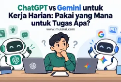 ChatGPT vs Gemini: 7 Cara Cerdas Memilih AI Terbaik untuk Kerja Harian