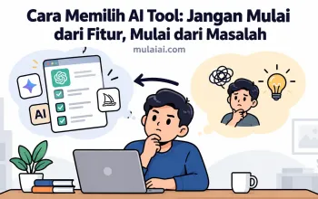 Cara Memilih AI Tool: Jangan Mulai dari Fitur, Mulai dari Masalah