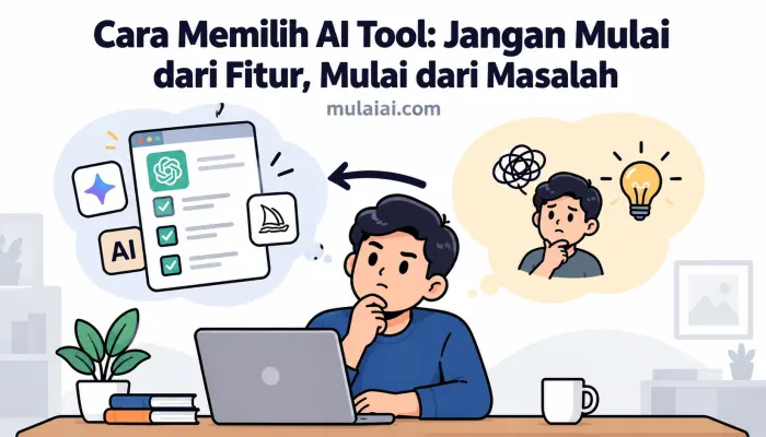 Cara Memilih AI Tool: Jangan Mulai dari Fitur, Mulai dari Masalah
