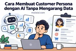 Cara Membuat Customer Persona dengan AI Tanpa Mengarang Data