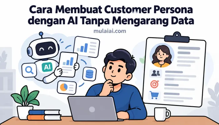 Cara Membuat Customer Persona dengan AI Tanpa Mengarang Data