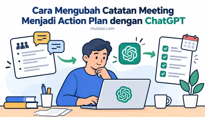 Cara Mengubah Catatan Meeting Menjadi Action Plan dengan ChatGPT