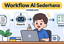 Workflow AI Sederhana: Dari Ide Konten Mentah ke Draft dalam 30 Menit