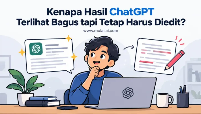 Kenapa Hasil ChatGPT Masih Harus Diedit?